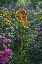 Solarstecker Pusteblume