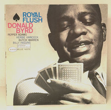LP * DONALD BYRD - Royal Flush * us Blue Note RE 1978 * Hard Bop , Soul-Jazz