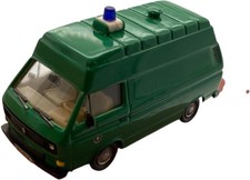 Wiking VW T3 Bus Polizei Hochdach H0 1:87 – Grüner Polizeibus Bochum