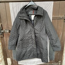 Olsen Damen Mantel Dünn Stepp