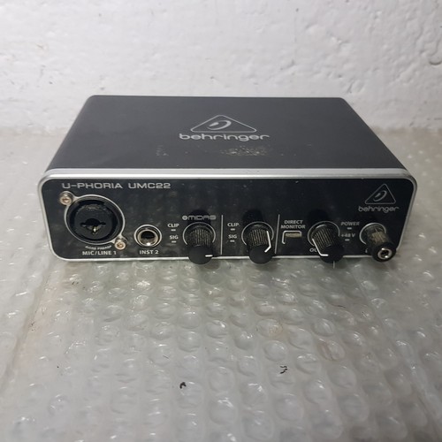 Behringer phoria umc usb - phoria,