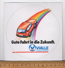 alter Aufkleber : Vialle Autogas Systeme - Gute Fahrt in die Zukunft