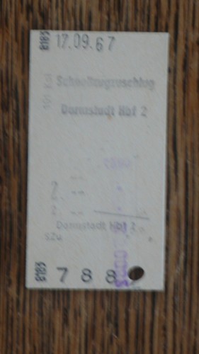 Edmondsonsche fahrkarte - edmondsonsche,
