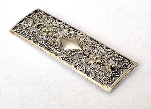Vintage brosche filigran - vintage, 835er