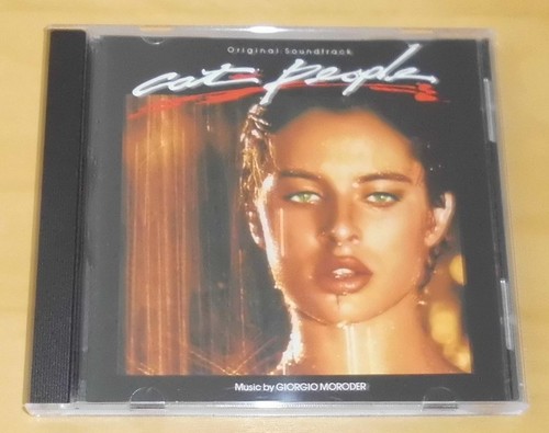 Cat people soundtrack - cat, cd