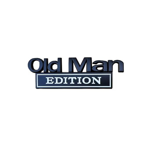 Old man edition kfz - man,