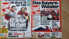 Zeitungen 2 x Sport Bild Mai 2000 Bayern Wunder Meisterschaft