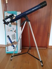 Bresser Junior Entdecker Teleskop für Kinder, Herkules 50x150x, gebraucht