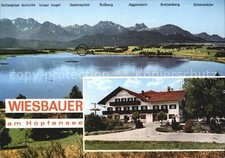 Fuessen Allgaeu Gaststätte Pension Wiesbauer am Hopfens