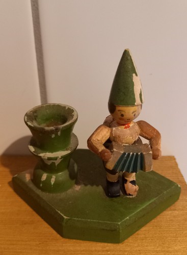 Uralter kleiner kerzenhalter - uralter,