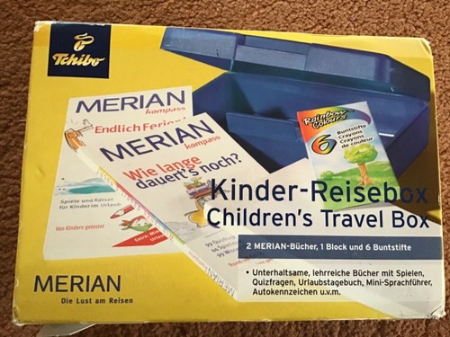 Tchibo kinder reisebox merian - tchibo,