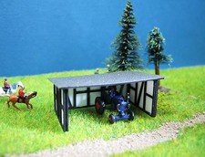 ( 1:220 ) Fachwerkunterstand