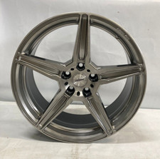 Oxigin 21 Oxflow titan brush 8.5x19" ET35 LK5 114.3 Alufelge 19 Zoll B-Ware