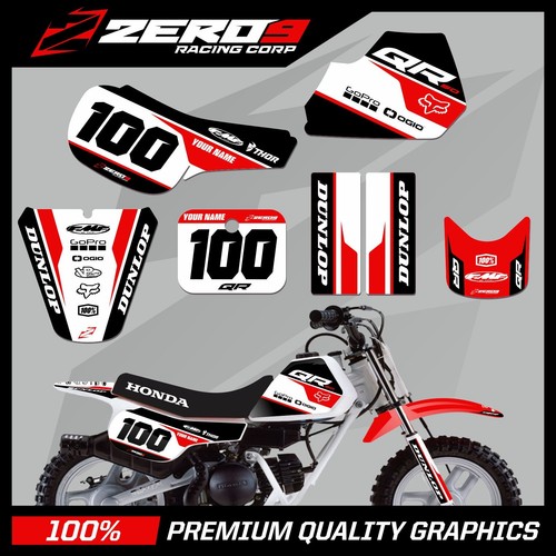Honda motocross grafik - 50,
