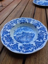 Alter Dekoteller Royal Homes Of Britain Wedgwood, 22,5cm, Suppenteller Porzellan