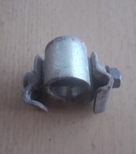 Fahrrad Sattelkloben beidseitig Verzahnung f. Runddraht verzinkt standard