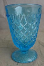 antiker Pressglas Becher
