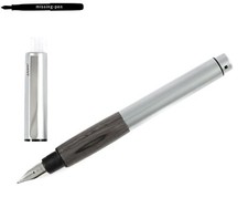 Lamy Accent AI Füllfederhalter verchromtes Holz mit Stahlfeder (Modell 096)