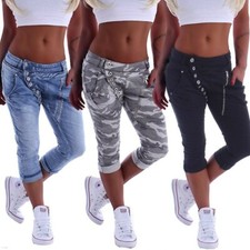 Mozzaar Damen Boyfriend Jeans