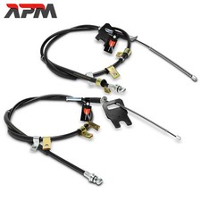 2x Handbremsseil Seilzug