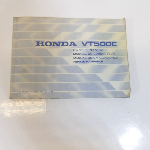 Honda 500 ez 85 - 500, ez:85