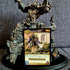 WOW TCG LOOT KARTE - Landro Longshot - Wappenrock der Flamme