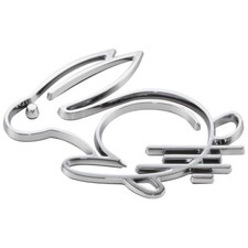 VW RABBIT GT GTI Emblem 6x5,5