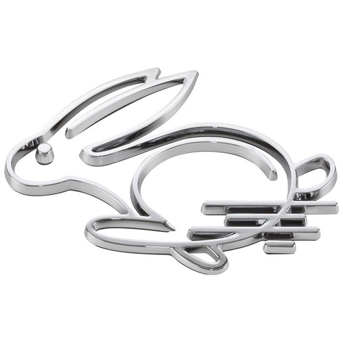 Rabbit gti emblem - emblem, 6x5,5
