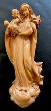 Alte Holzgeschnitzte Figur -