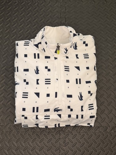 Lacoste sport wendeparka - sport,