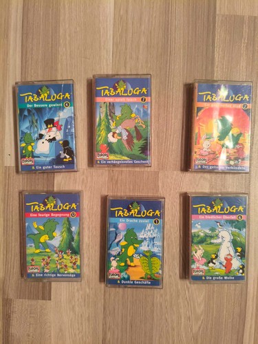 Tabaluga kassetten - 6x,