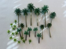 27 Teile Großes Konvolut 14 Palmen, USA, 13 Alo Vera, Büsche  Karibik, H0 / N 