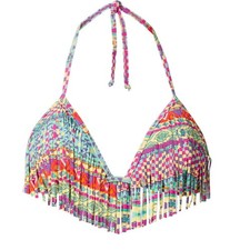 Bikini Oberteil mit Fransen