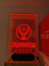 Jägermeister Leuchtreklame