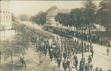 Ansichtskarte unbekannter Ort