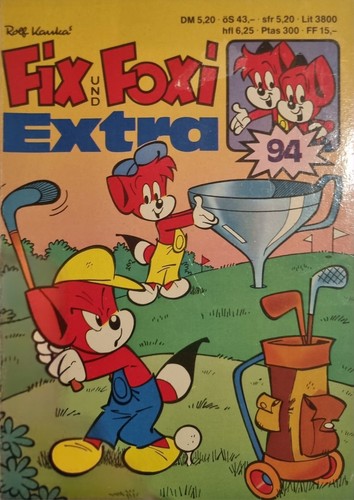 Fix und foxi - fix, extra