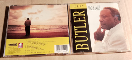 Jerry butler time faith - butler, &