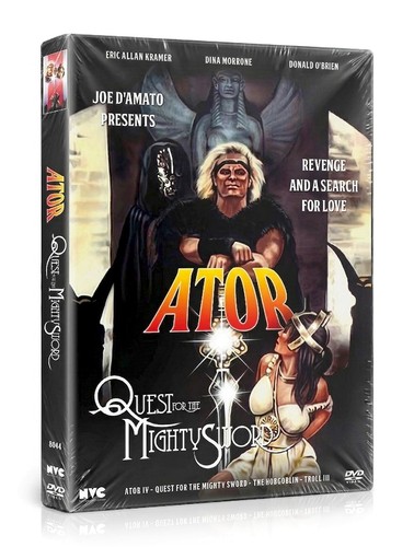 Quest for the mighty - for, sword
