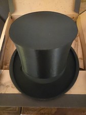 Zylinderhut Vintage Im Originalkarton klappbar