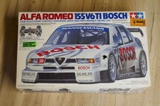 BOX Vintage RC 1:10 Tamiya Alfa Romeo 155 V6 (58195) 1997 Schachtel