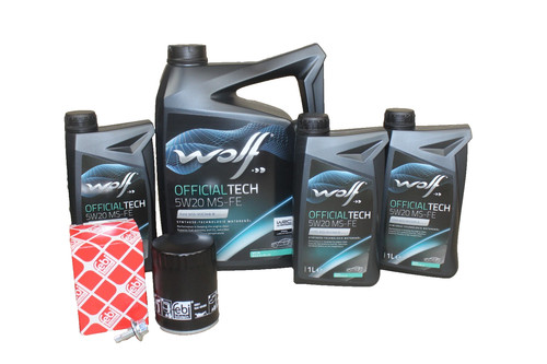 ölwechselkit v8 - 5,0,