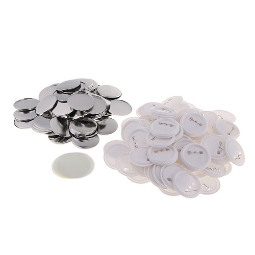 100 sets button teile - 100,