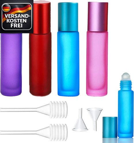Leere glas roll flaschen - glas-roll-on,