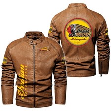 Men's Indian Bomber Icon Real