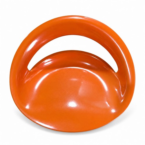 Runde gepolsterte sitzschale - gepolsterte,