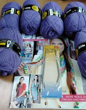 wolle ,wolle konvolut