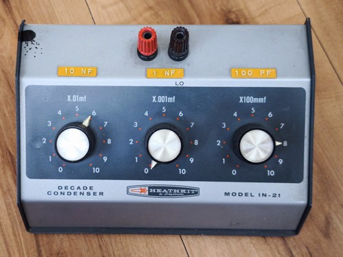 Heathkit decade condenser - decade,