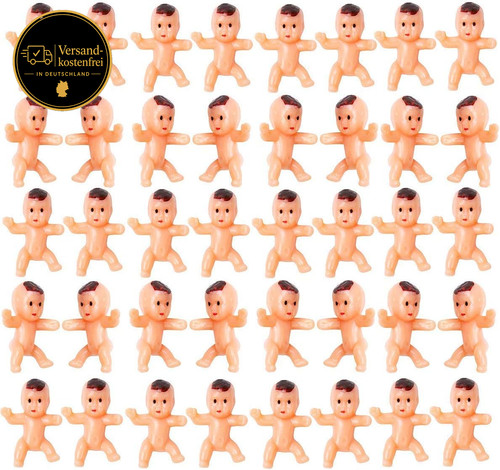 Mini kunststoff babys 100 - kunststoff,