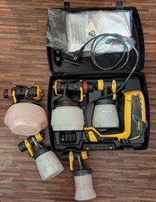 Wagner Farbsprühsystem Flexio 590 + Zubehör (5 Aufsätze) – gebraucht, 3x Benutzt