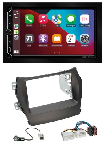 Esx 2din dab usb - 2din, bluetooth